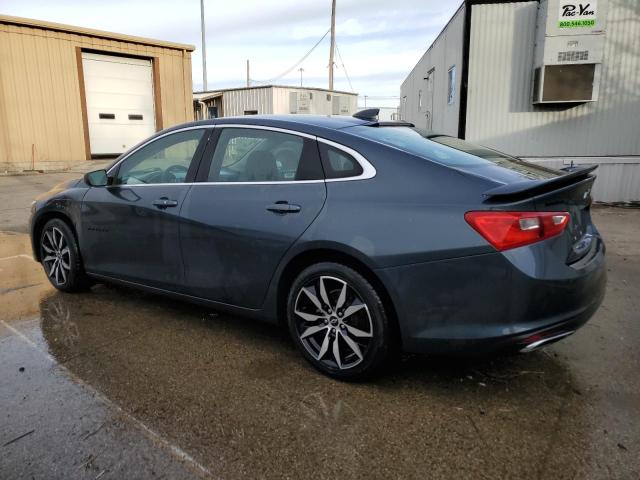 1G1ZG5ST0MF012099 - 2021 CHEVROLET MALIBU RS 蓝色 照片 2