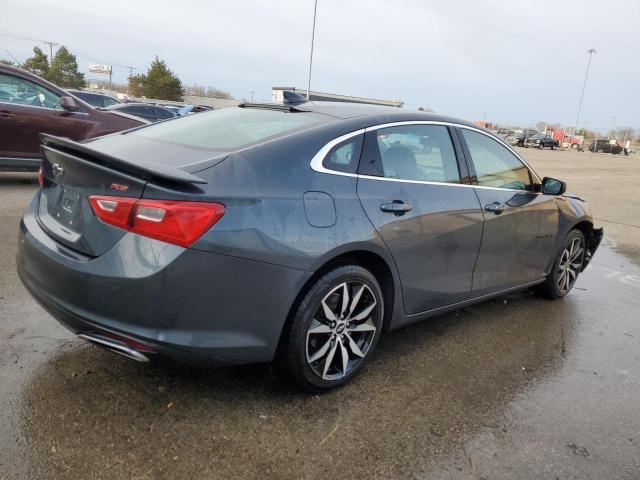 1G1ZG5ST0MF012099 - 2021 CHEVROLET MALIBU RS 蓝色 照片 3