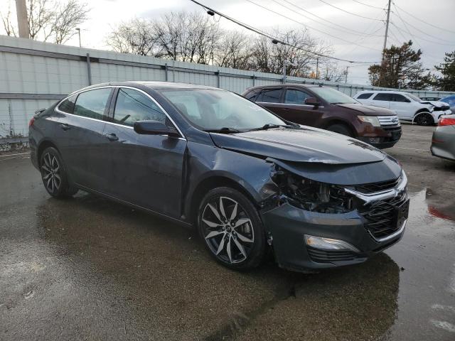 1G1ZG5ST0MF012099 - 2021 CHEVROLET MALIBU RS 蓝色 照片 4