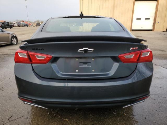 1G1ZG5ST0MF012099 - 2021 CHEVROLET MALIBU RS 蓝色 照片 6