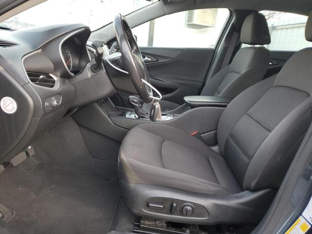 1G1ZG5ST0MF012099 - 2021 CHEVROLET MALIBU RS 蓝色 照片 7