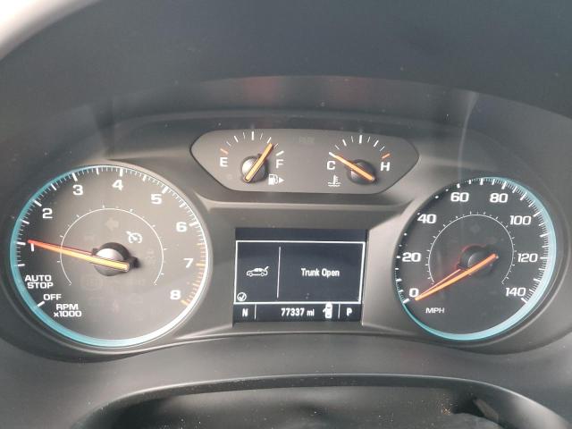 1G1ZG5ST0MF012099 - 2021 CHEVROLET MALIBU RS 蓝色 照片 9