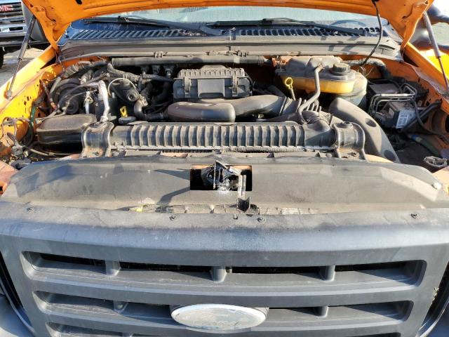 1FTSX21546EB57942 - 2006 FORD F250 SUPER DUTY ORANGE photo 12