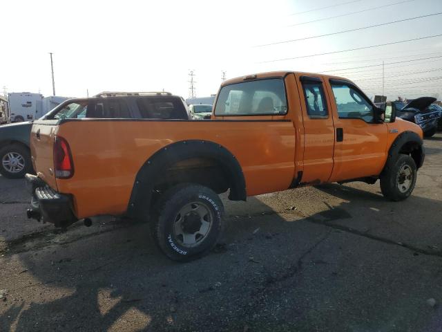 1FTSX21546EB57942 - 2006 FORD F250 SUPER DUTY ORANGE photo 3