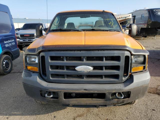 1FTSX21546EB57942 - 2006 FORD F250 SUPER DUTY ORANGE photo 5