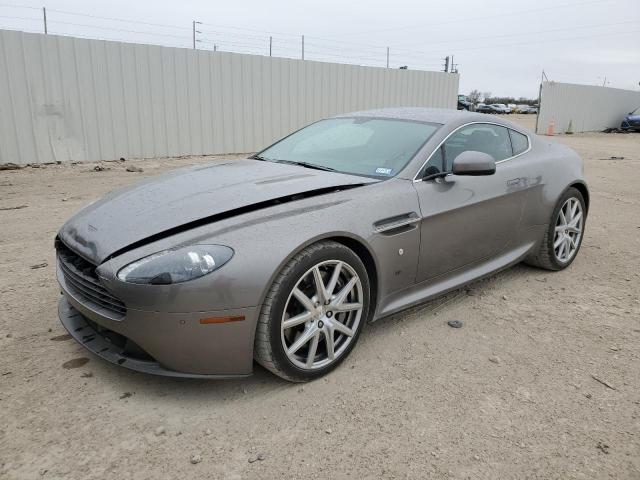 SCFEBBAK3FGC19793 - 2015 ASTON MARTIN V8 VANTAGE GRAY photo 1