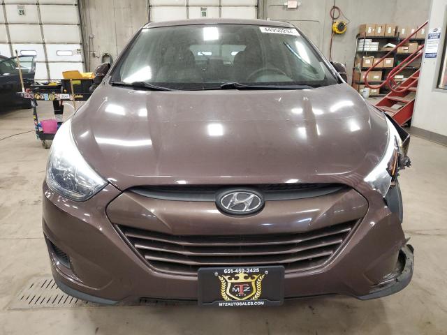 KM8JTCAF7EU814769 - 2014 HYUNDAI TUCSON GLS MAROON photo 5