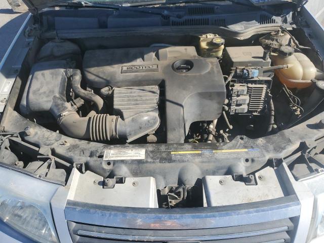 1G8AJ55F57Z124566 - 2007 SATURN ION LEVEL 2 SILVER photo 11