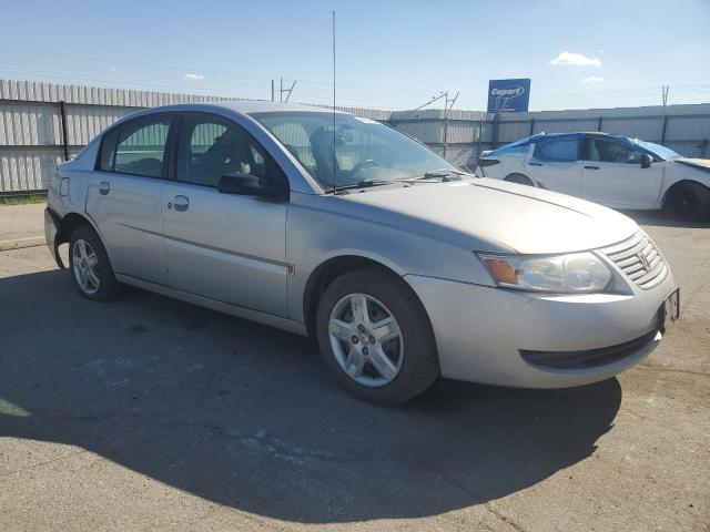 1G8AJ55F57Z124566 - 2007 SATURN ION LEVEL 2 SILVER photo 4