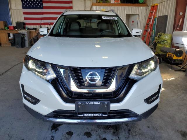 5N1AT2MV1HC752065 - 2017 NISSAN ROGUE SV WHITE photo 5