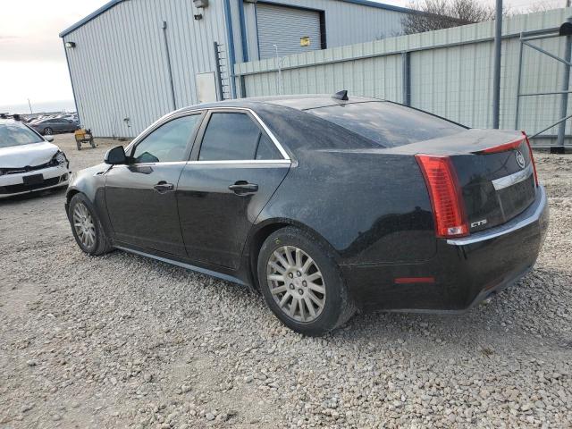 1G6DF5EY6B0170526 - 2011 CADILLAC CTS LUXURY COLLECTION BLACK photo 2