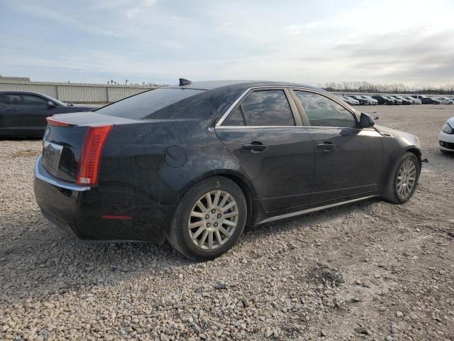 1G6DF5EY6B0170526 - 2011 CADILLAC CTS LUXURY COLLECTION BLACK photo 3