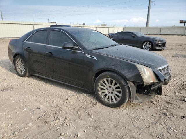 1G6DF5EY6B0170526 - 2011 CADILLAC CTS LUXURY COLLECTION BLACK photo 4