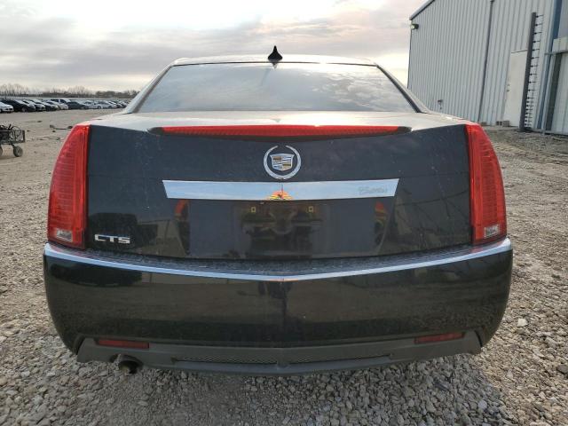 1G6DF5EY6B0170526 - 2011 CADILLAC CTS LUXURY COLLECTION BLACK photo 6