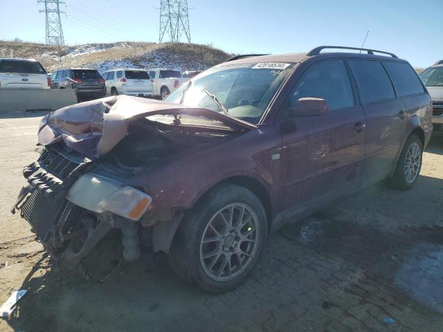 2000 VOLKSWAGEN PASSAT GLS, 