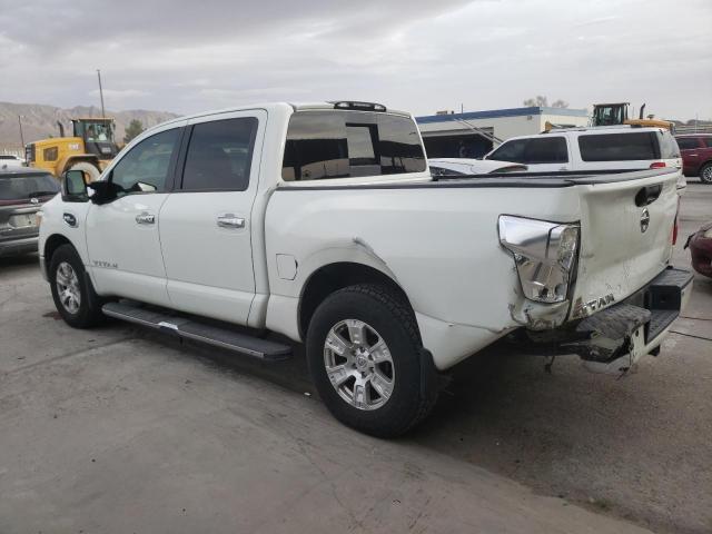 1N6AA1E65HN501787 - 2017 NISSAN TITAN SV WHITE photo 2