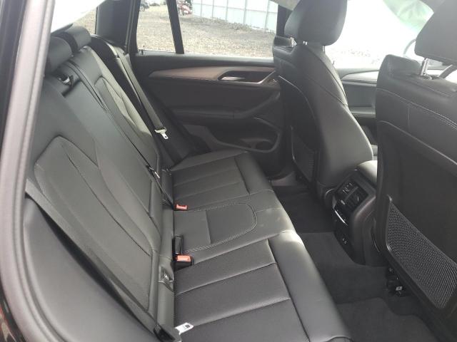 5UX53DP0XP9R38666 - 2023 BMW X3 XDRIVE30I Սև լուսանկար 11