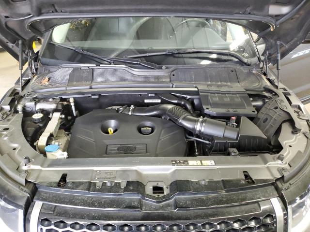 SALVP2BG4GH090572 - 2016 LAND ROVER RANGE ROVE SE GRAY photo 12