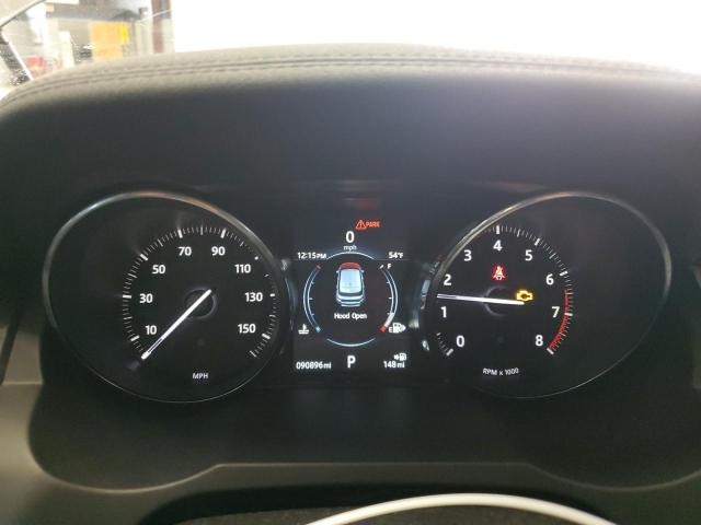 SALVP2BG4GH090572 - 2016 LAND ROVER RANGE ROVE SE GRAY photo 9