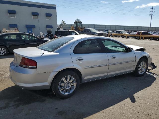 1C3EL66R95N534019 - 2005 CHRYSLER SEBRING LIMITED SILVER photo 3