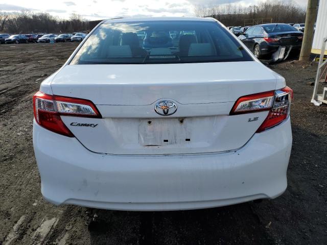 4T1BF1FK2DU246600 - 2013 TOYOTA CAMRY L WHITE photo 6