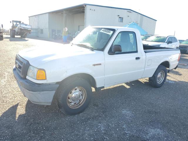 1FTYR10DX5PA81461 - 2005 FORD RANGER WHITE photo 1