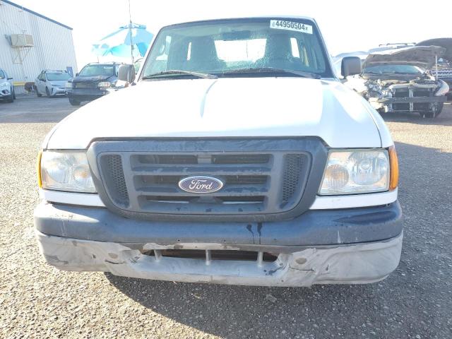 1FTYR10DX5PA81461 - 2005 FORD RANGER WHITE photo 5