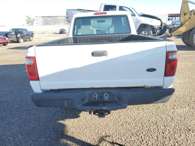 1FTYR10DX5PA81461 - 2005 FORD RANGER WHITE photo 6