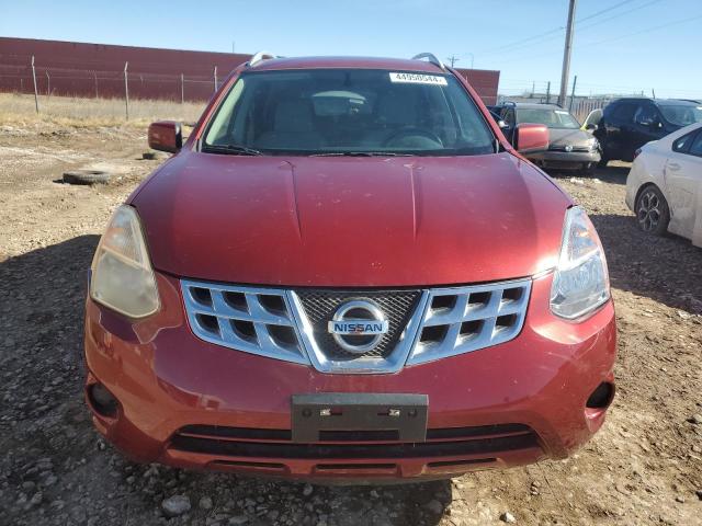 JN8AS5MV8DW620099 - 2013 NISSAN ROGUE S RED photo 5