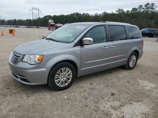 2C4RC1CG3ER275209 - 2014 CHRYSLER TOWN & COU TOURING L SILVER photo 1