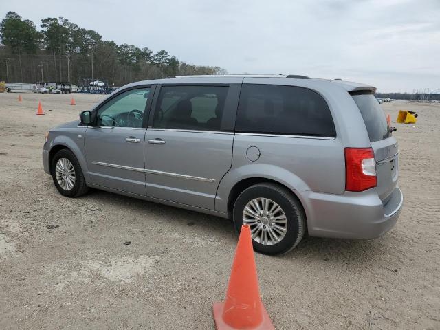 2C4RC1CG3ER275209 - 2014 CHRYSLER TOWN & COU TOURING L SILVER photo 2