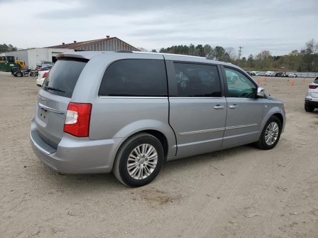 2C4RC1CG3ER275209 - 2014 CHRYSLER TOWN & COU TOURING L SILVER photo 3