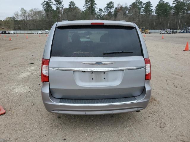 2C4RC1CG3ER275209 - 2014 CHRYSLER TOWN & COU TOURING L SILVER photo 6