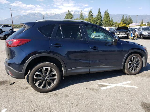 JM3KE2DY4G0677463 - 2016 MAZDA CX-5 GT BLUE photo 3