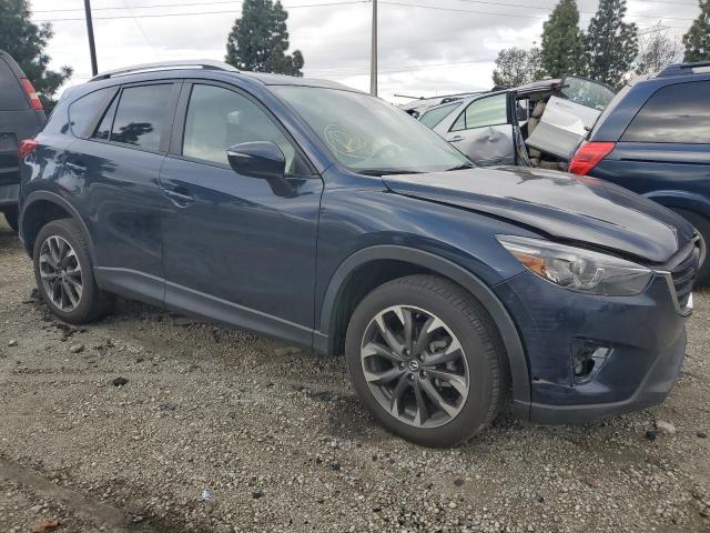 JM3KE2DY4G0677463 - 2016 MAZDA CX-5 GT BLUE photo 4