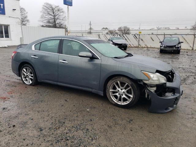 1N4AA5AP8AC801114 - 2010 NISSAN MAXIMA S BLUE photo 4