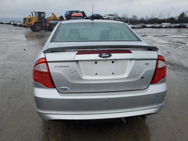 3FAHP0HA8CR325064 - 2012 FORD FUSION SE SILVER photo 6