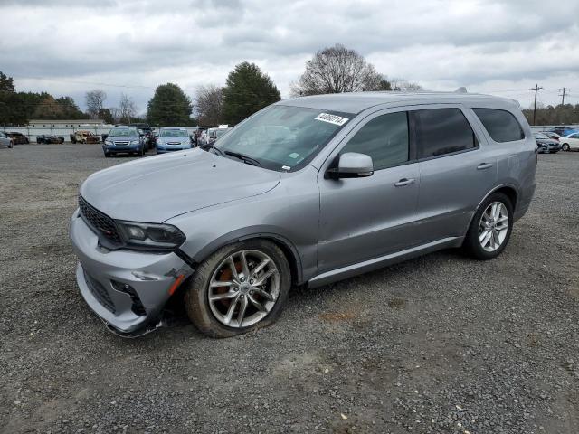 1C4RDJDG2MC682778 - 2021 DODGE DURANGO GT SILVER photo 1