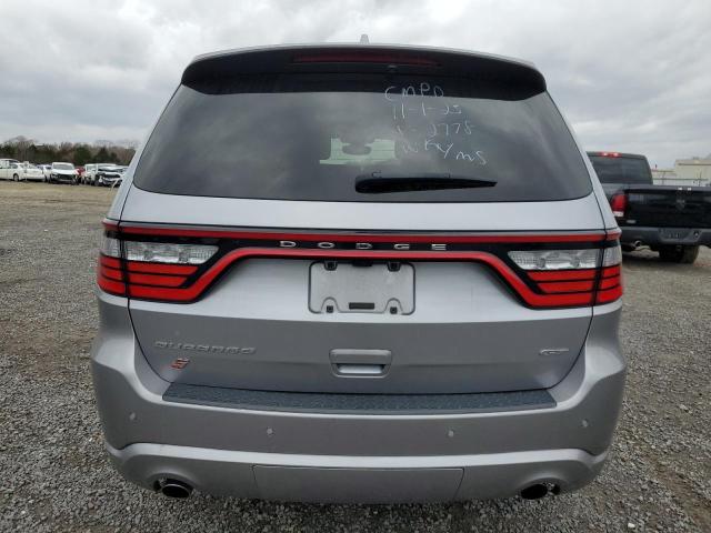 1C4RDJDG2MC682778 - 2021 DODGE DURANGO GT SILVER photo 6