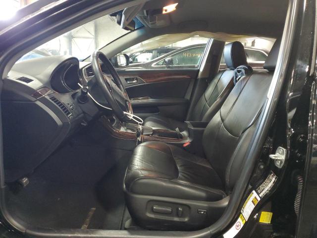 4T1BK3DB4CU448282 - 2012 TOYOTA AVALON BASE 黑色 照片 7