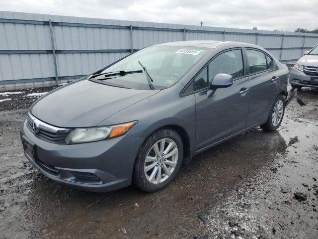 2012 HONDA CIVIC EXL, 