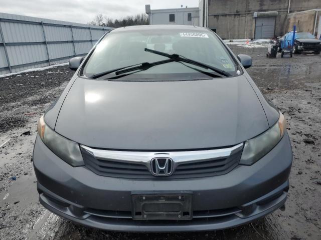 19XFB2F96CE048376 - 2012 HONDA CIVIC EXL ნაცრისფერი ფოტო 5