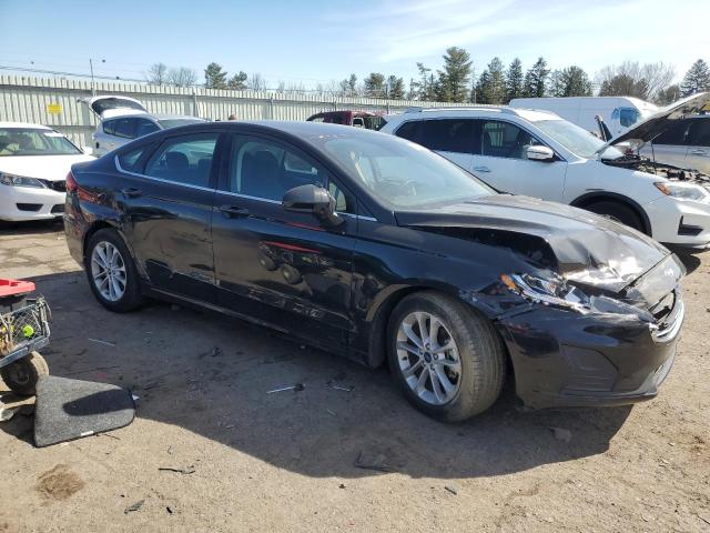 3FA6P0HD0LR134529 - 2020 FORD FUSION SE BLUE photo 4