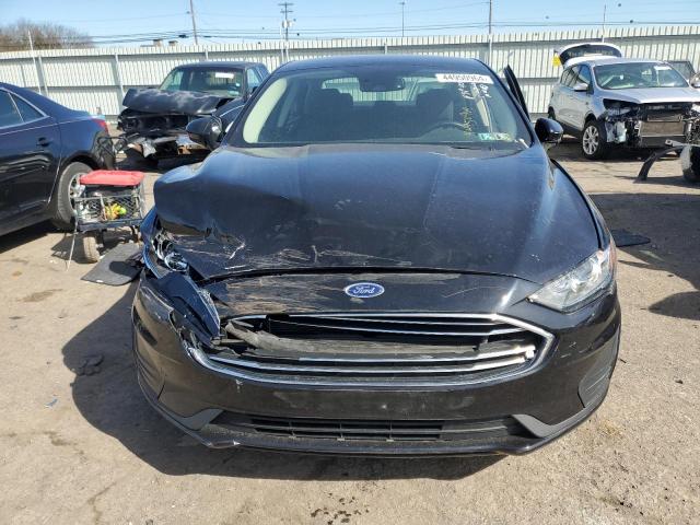 3FA6P0HD0LR134529 - 2020 FORD FUSION SE BLUE photo 5