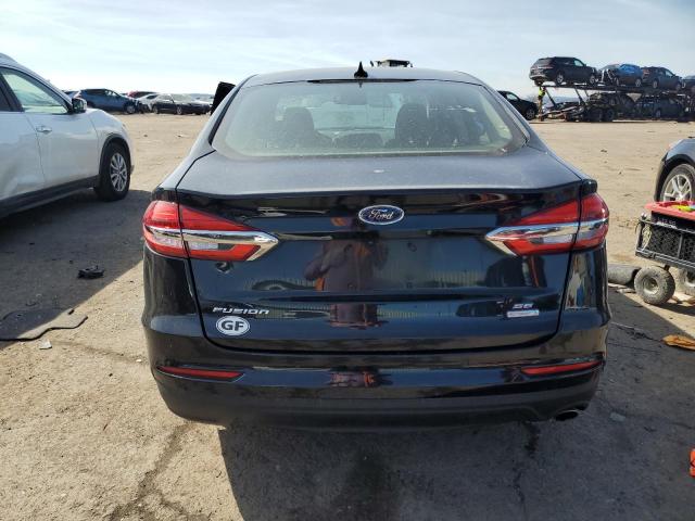 3FA6P0HD0LR134529 - 2020 FORD FUSION SE BLUE photo 6