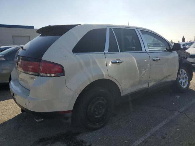 2LMDU68C07BJ10515 - 2007 LINCOLN MKX WHITE photo 3