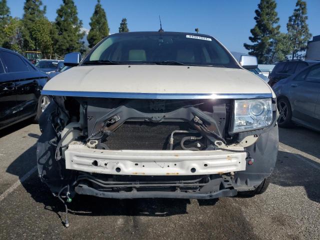 2LMDU68C07BJ10515 - 2007 LINCOLN MKX WHITE photo 5