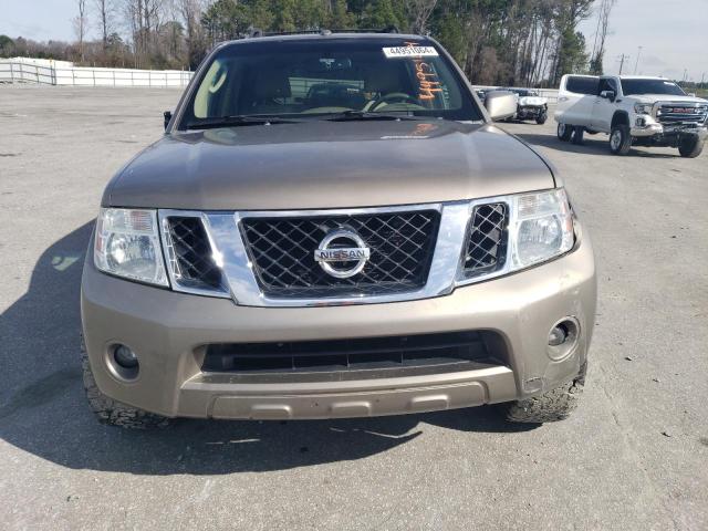 5N1AR18BX8C639000 - 2008 NISSAN PATHFINDER S TAN photo 5