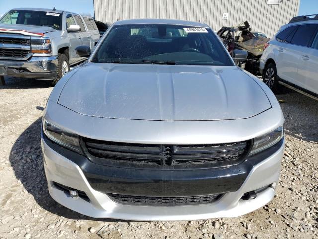 2C3CDXAG0HH544029 - 2017 DODGE CHARGER POLICE SILVER photo 5