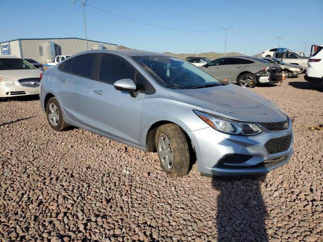 1G1BC5SM9H7134739 - 2017 CHEVROLET CRUZE LS SILVER photo 4